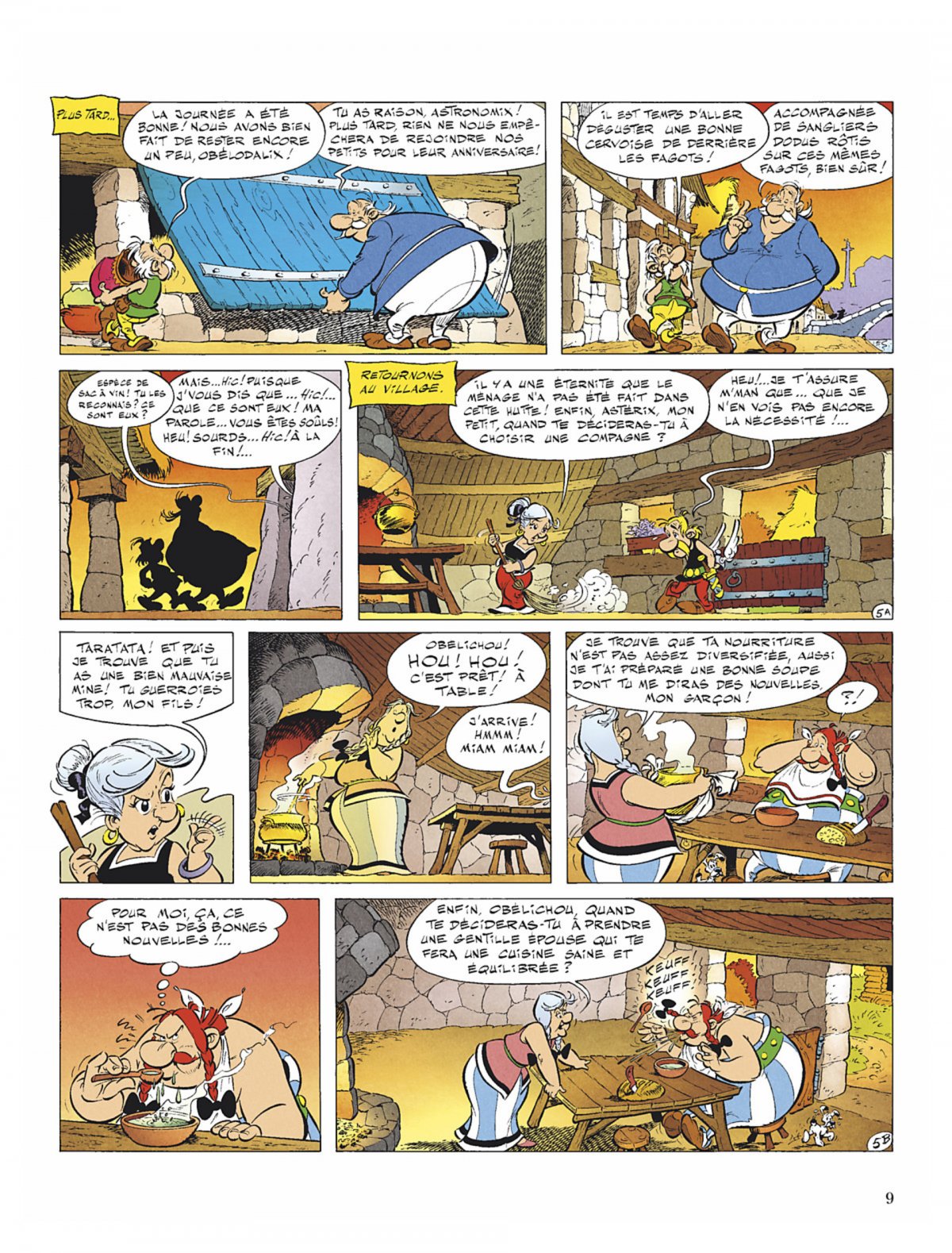 Astérix et Latraviata - Extrait 1