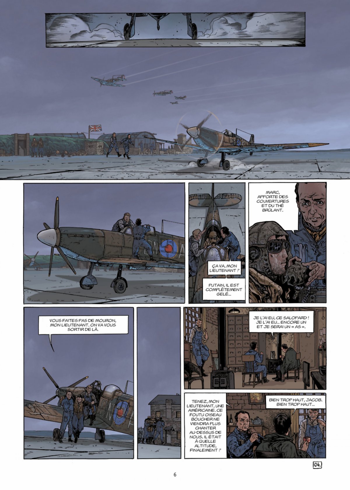 Paradis des chasseurs (Le) - Extrait 1