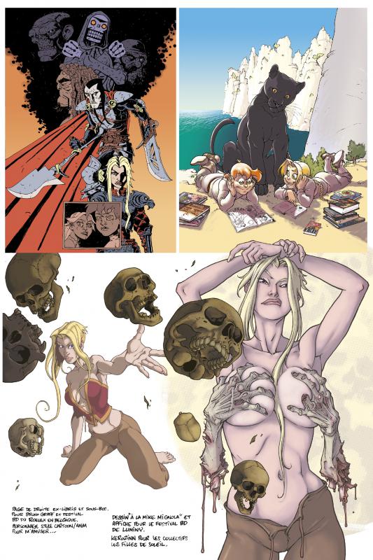 Bruno Bessadi - Carnet d'auteur - Extrait 1