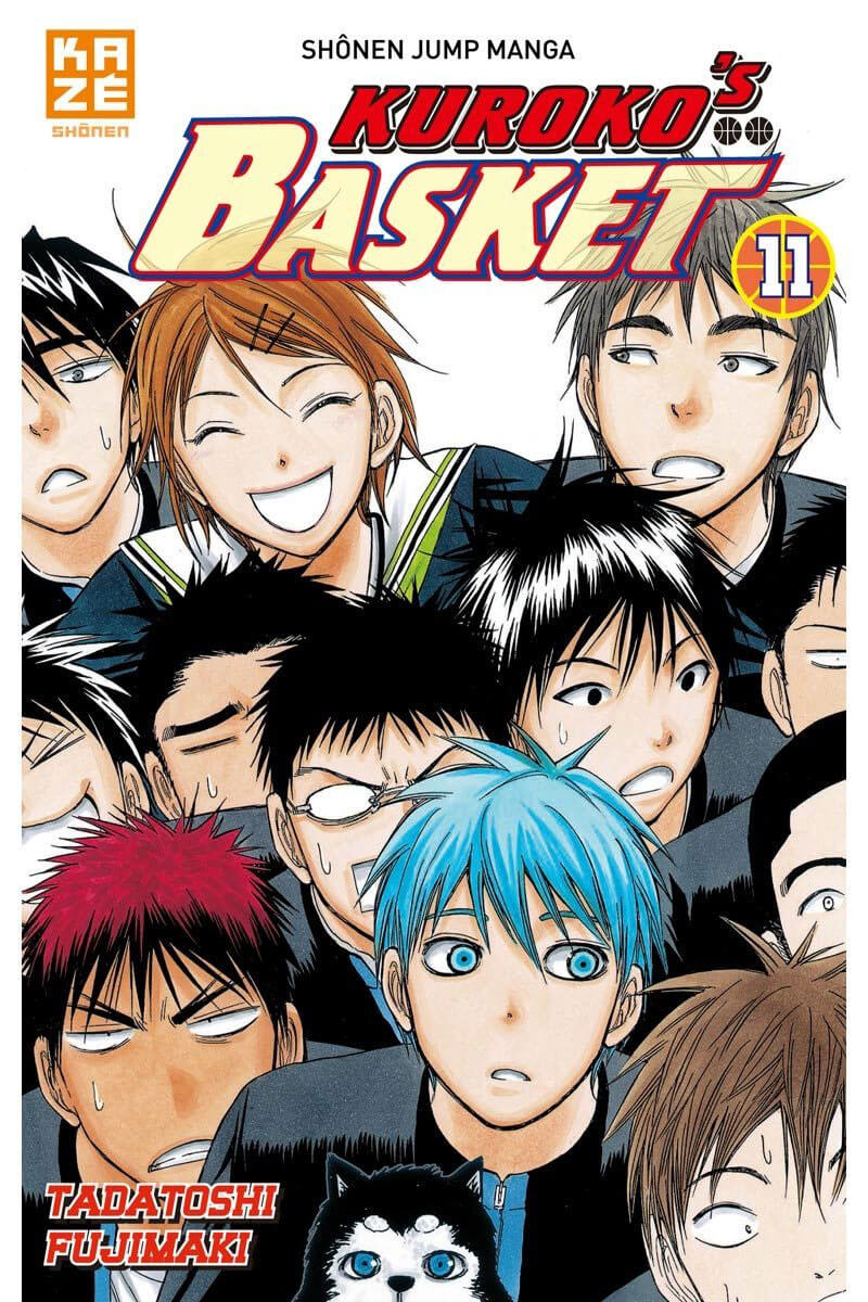 Kuroko's Basket 11