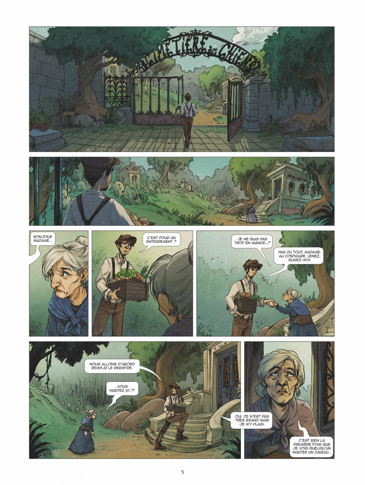 Dernier refuge (Le) - Extrait 1