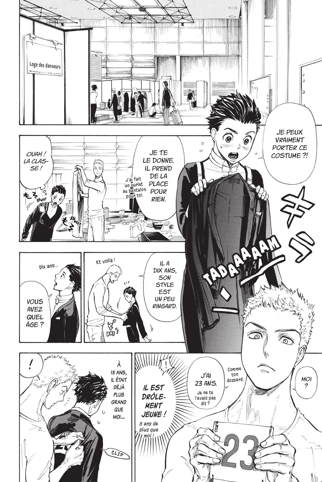 Welcome to the Ballroom 3 - Extrait 1