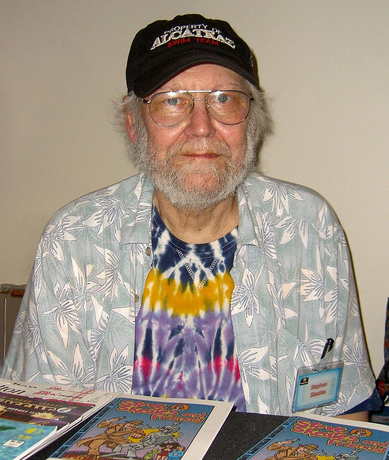Steve Skeates / Norm Di Pluhm - Auteur