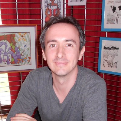 Greg Tessier - Auteur