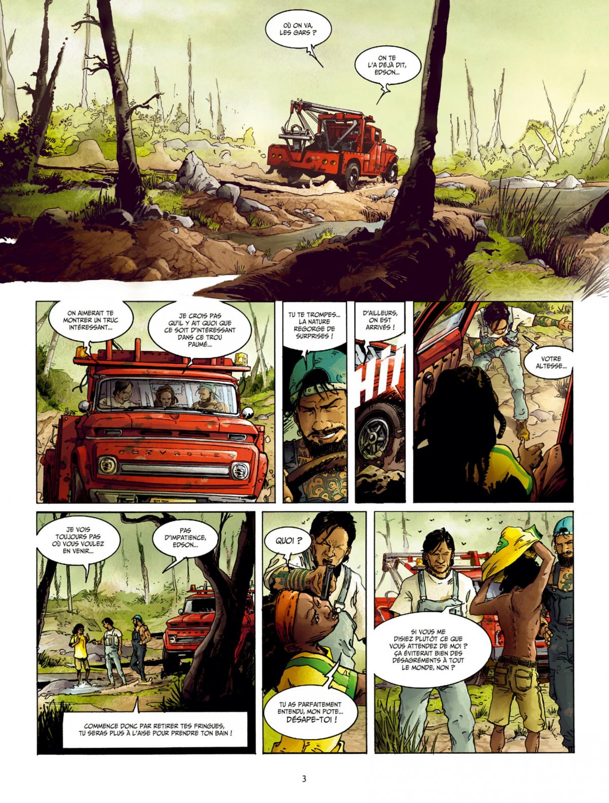 New York - Extrait 1