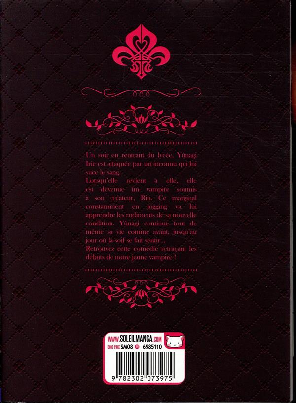 Lady Vampire 1 - Extrait 1