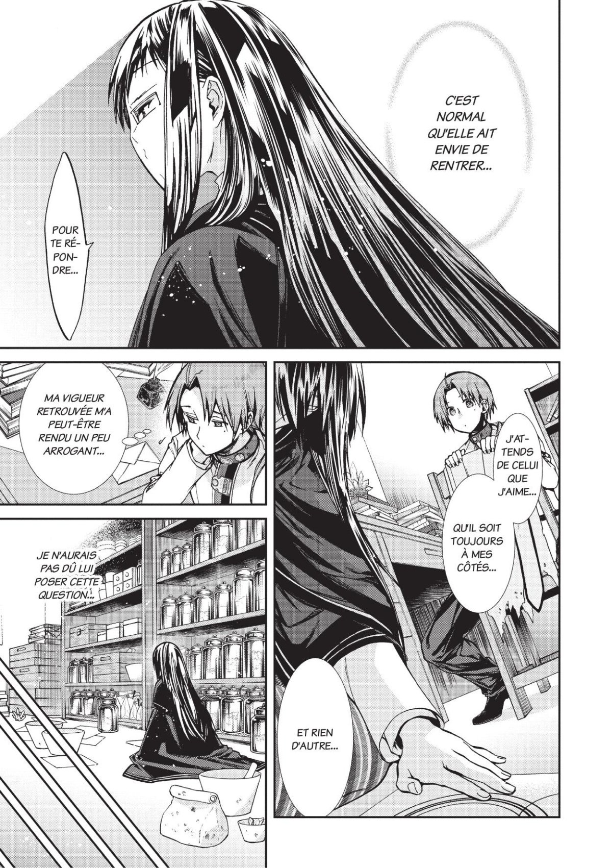 Mushoku Tensei 17 - Extrait 1