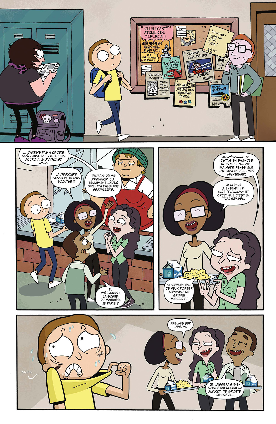 Rick & Morty VS. Dungeons & Dragons 1 - Extrait 1