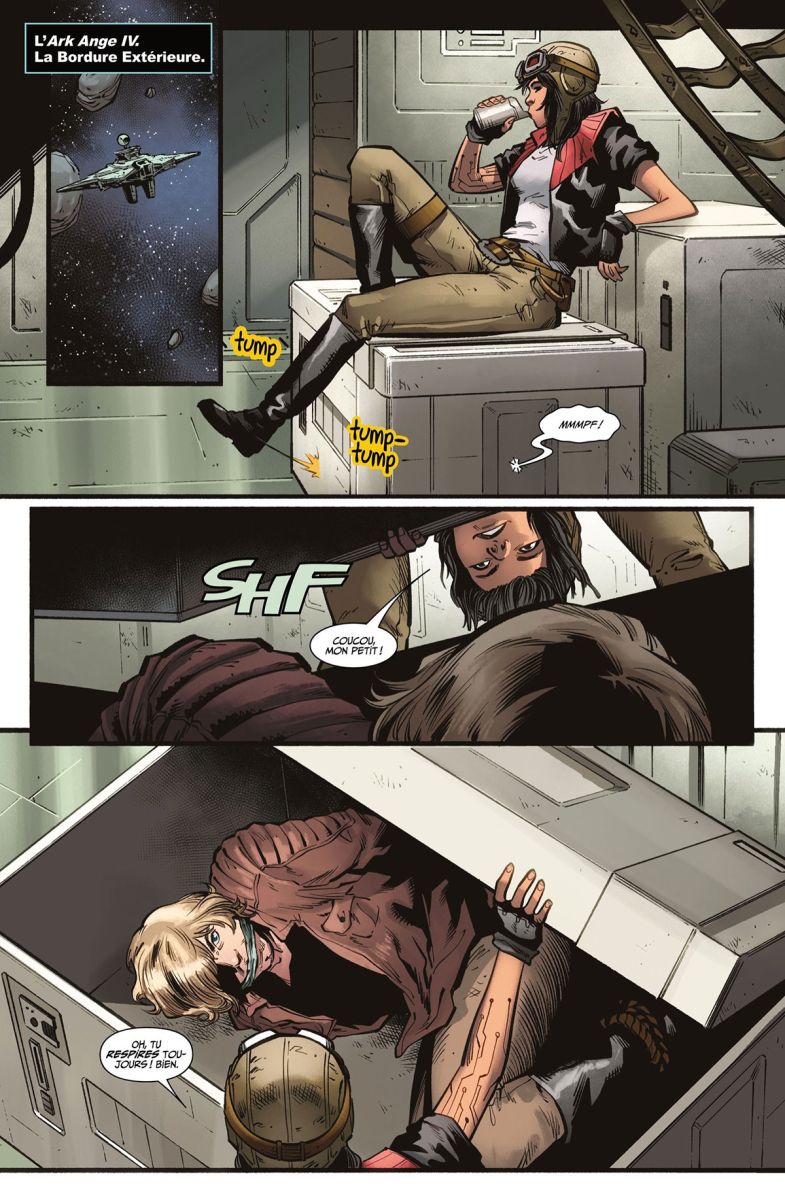 Star Wars - Docteur Aphra 7 - Extrait 1