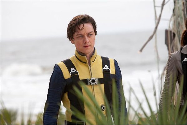 James McAvoy - Auteur