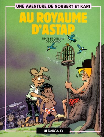 Norbert et Kari au royaume d'Astap