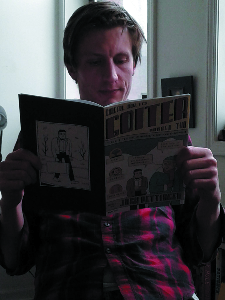 Josh Pettinger - Auteur