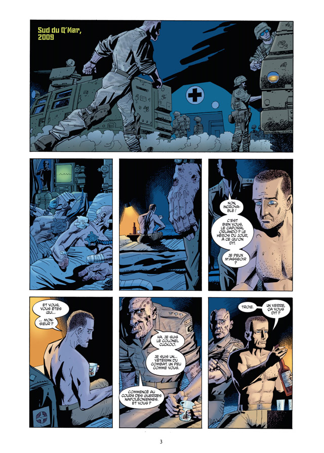 Ligue des gentlemen extraordinaires (La) 2009 - Extrait 1