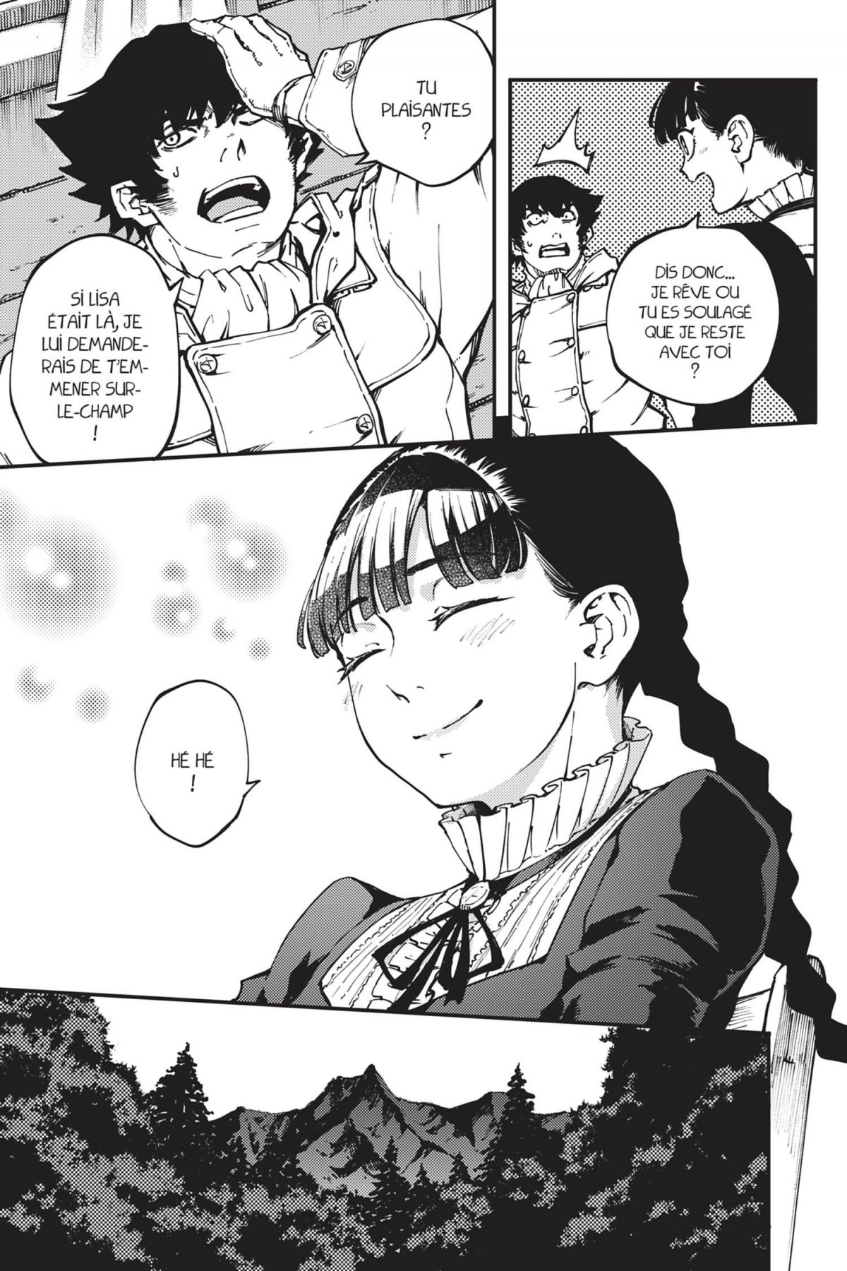 To the Abandoned Sacred Beasts 11 - Extrait 1