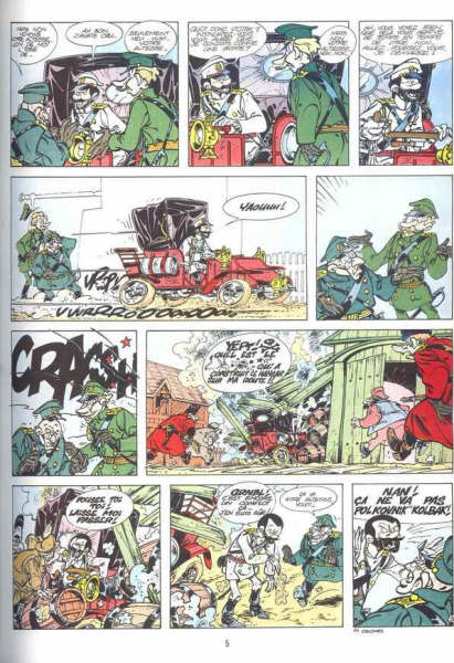 Piste des Jigans (La) - Extrait 1