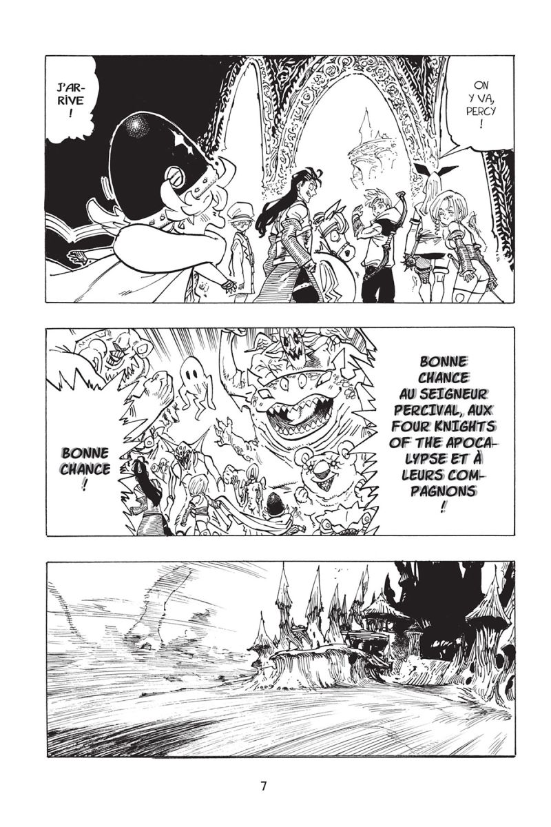 Four Knights of the Apocalypse 14 - Extrait 1