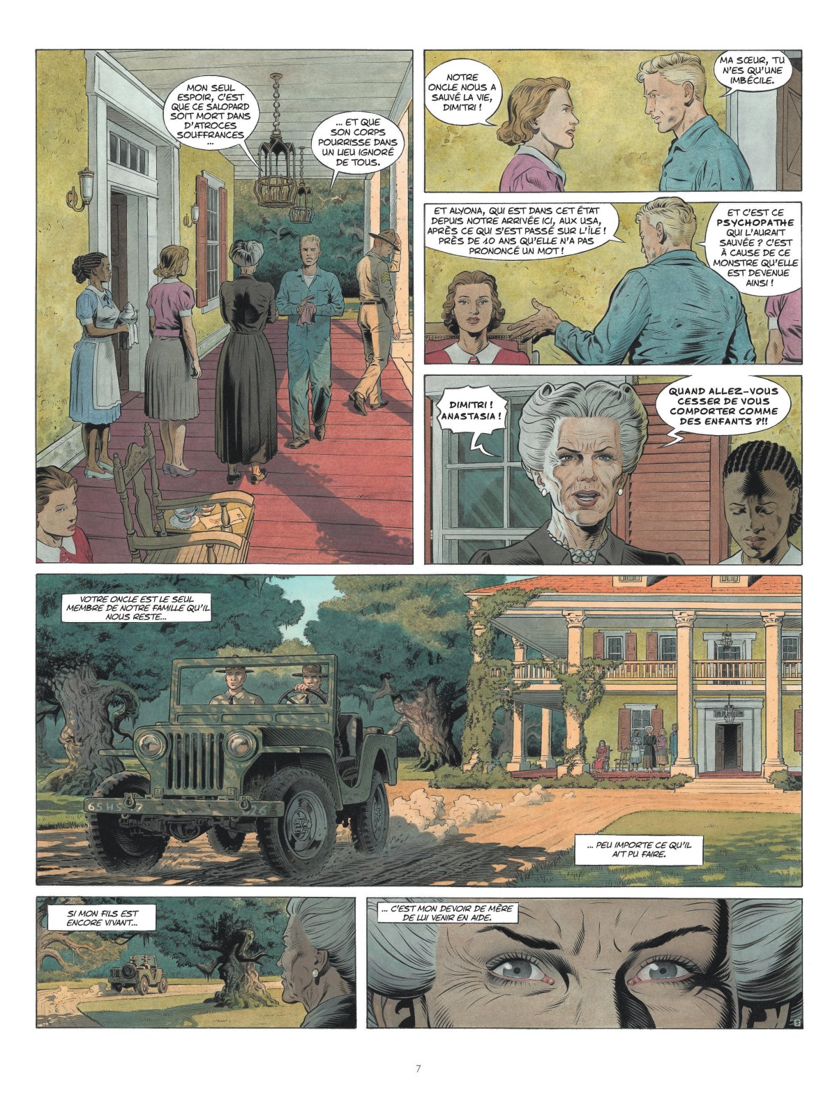 Vengeance de Zaroff (La) - Extrait 1