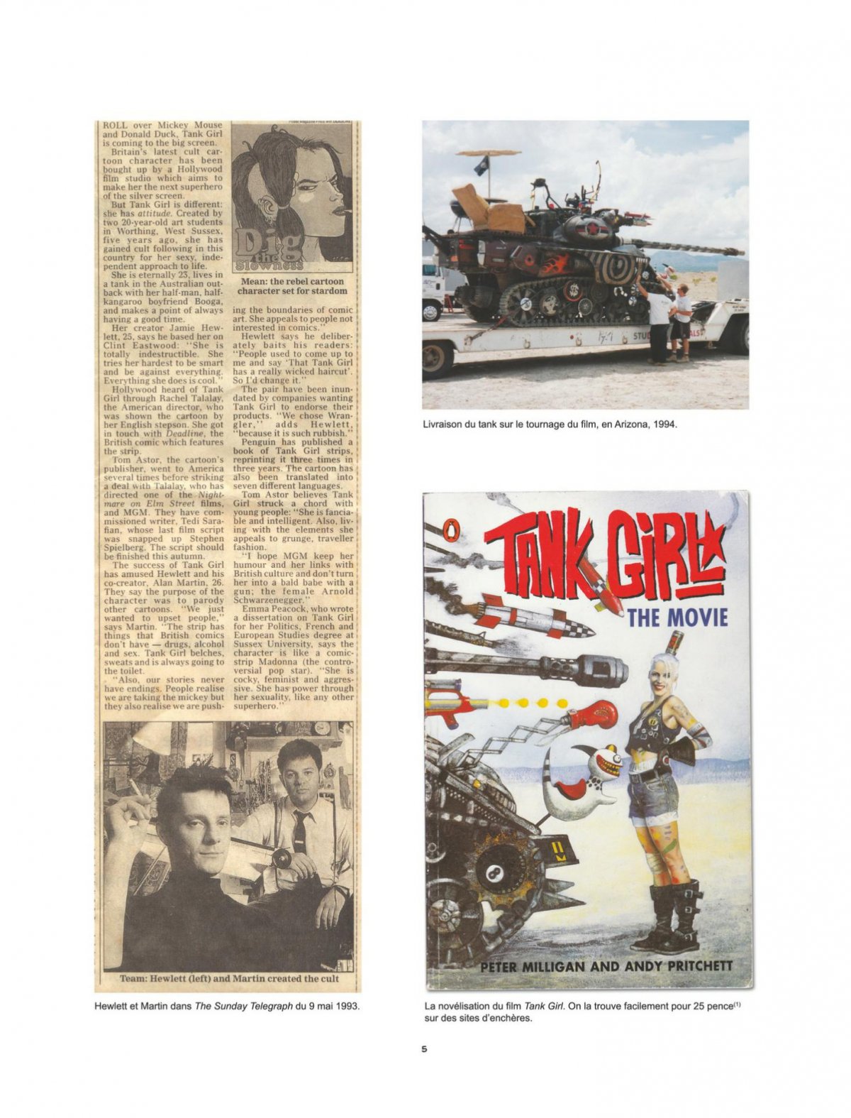 Tank girl 3 - Extrait 1