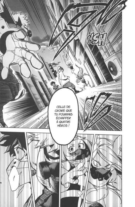 My Hero Academia - Team-Up Mission 1 - Extrait 1