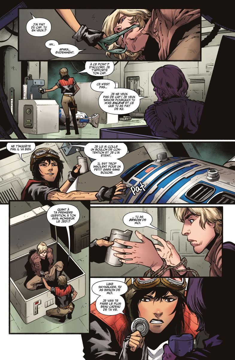 Star Wars - Docteur Aphra 7 - Extrait 1