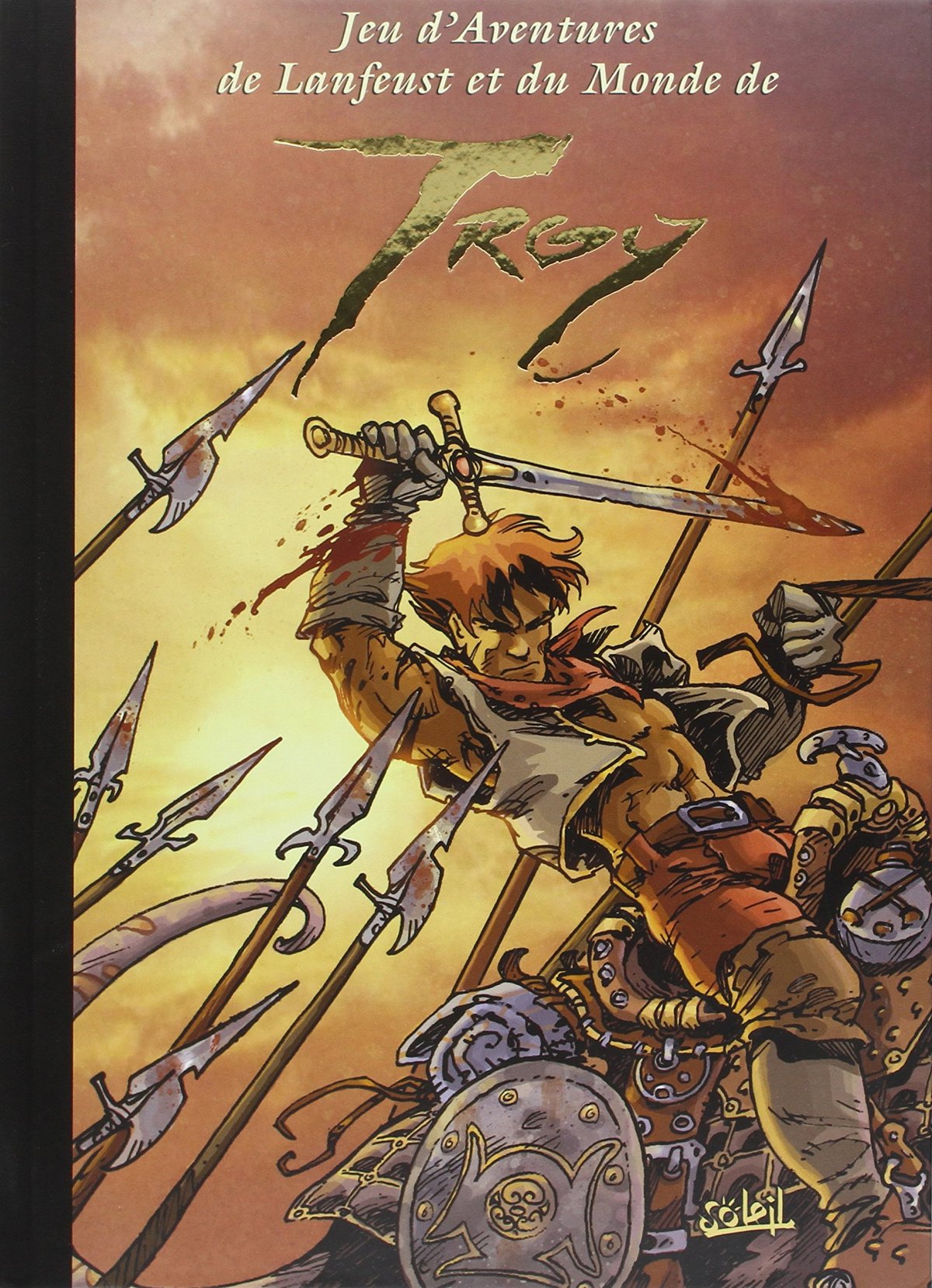 Jeu d'aventures de Lanfeust et du monde de Troy - 9782845659254