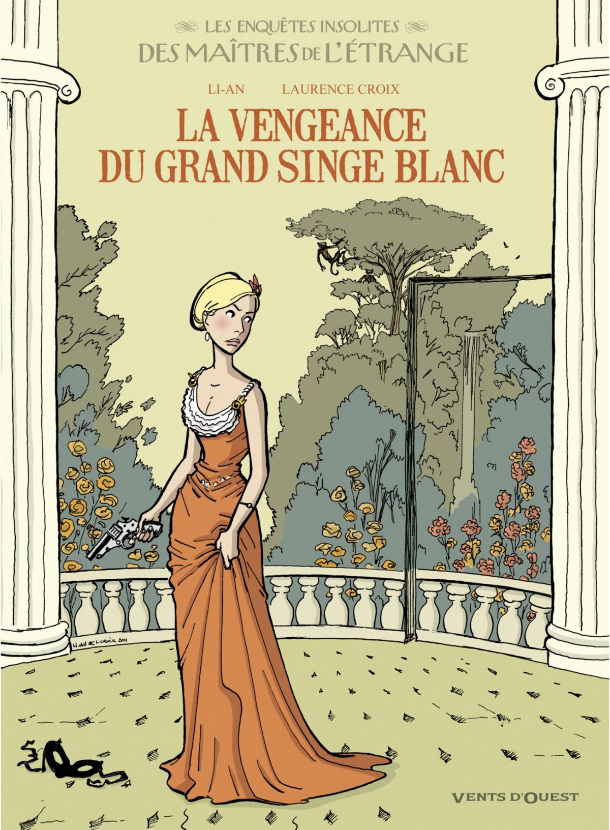 Vengeance du grand singe blanc (La)