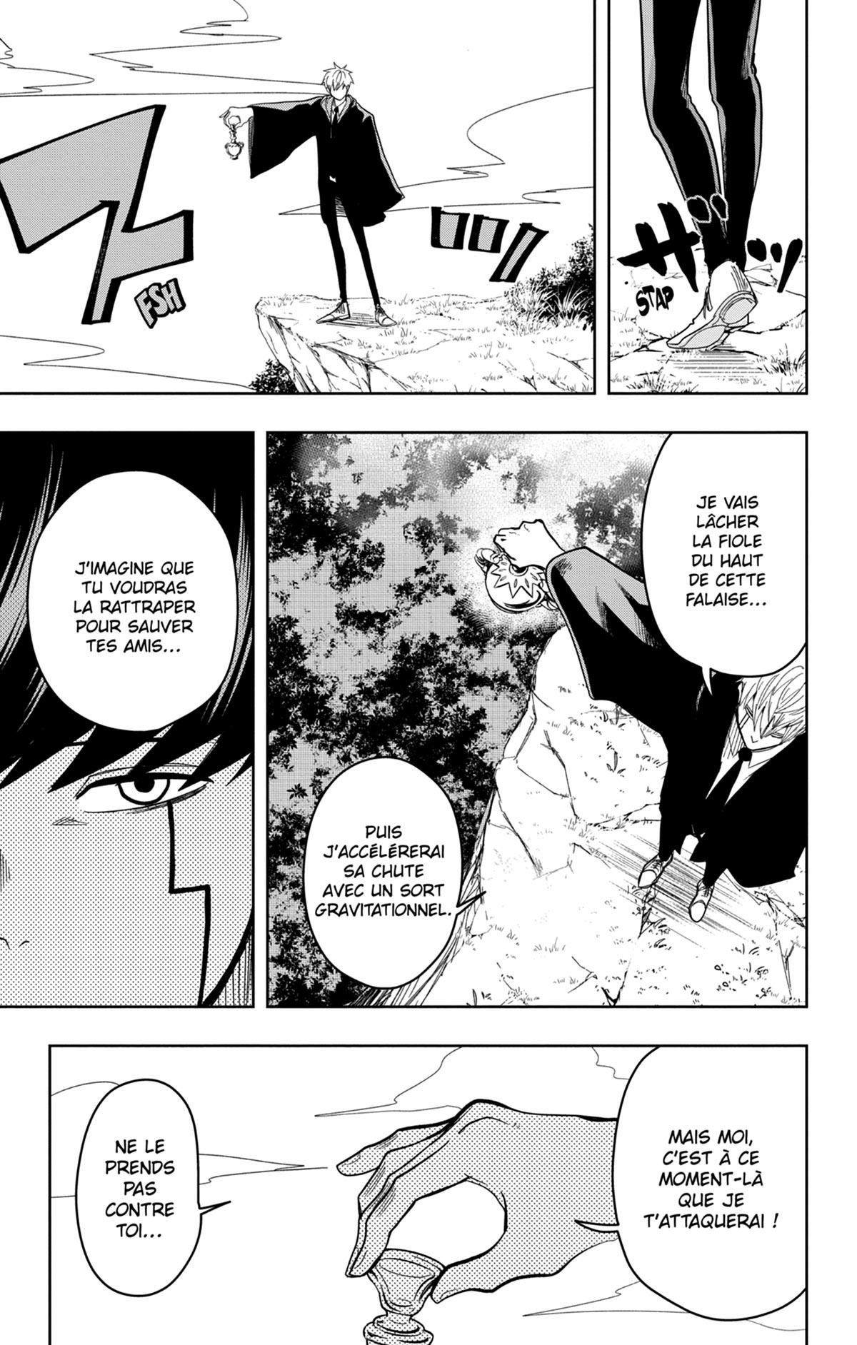 Mashle 2 - Extrait 1