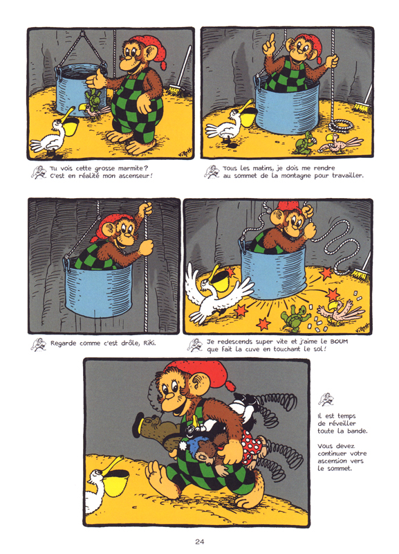 Petzi alpiniste - Extrait 1