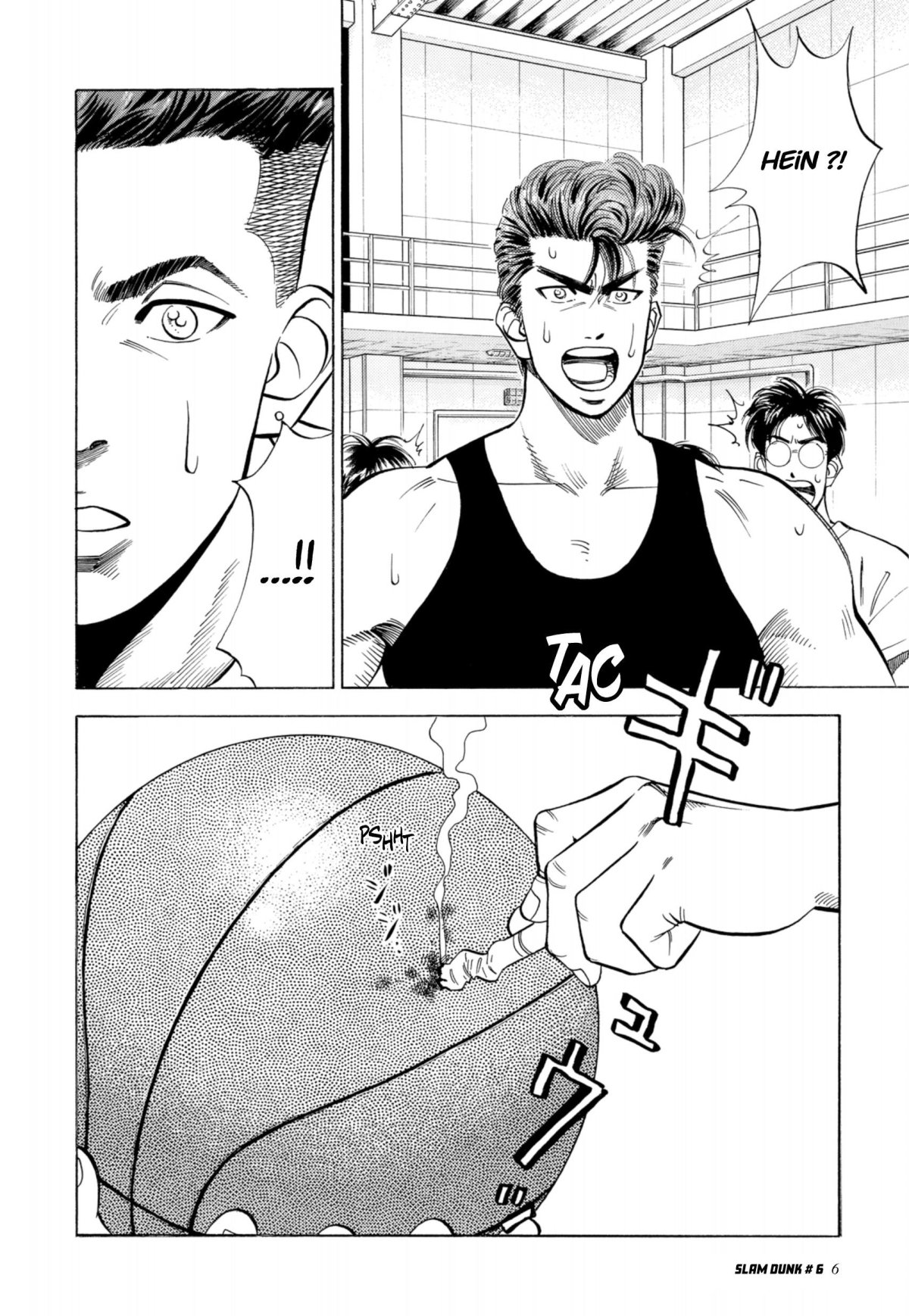 Slam Dunk - Deluxe 6 - Extrait 1