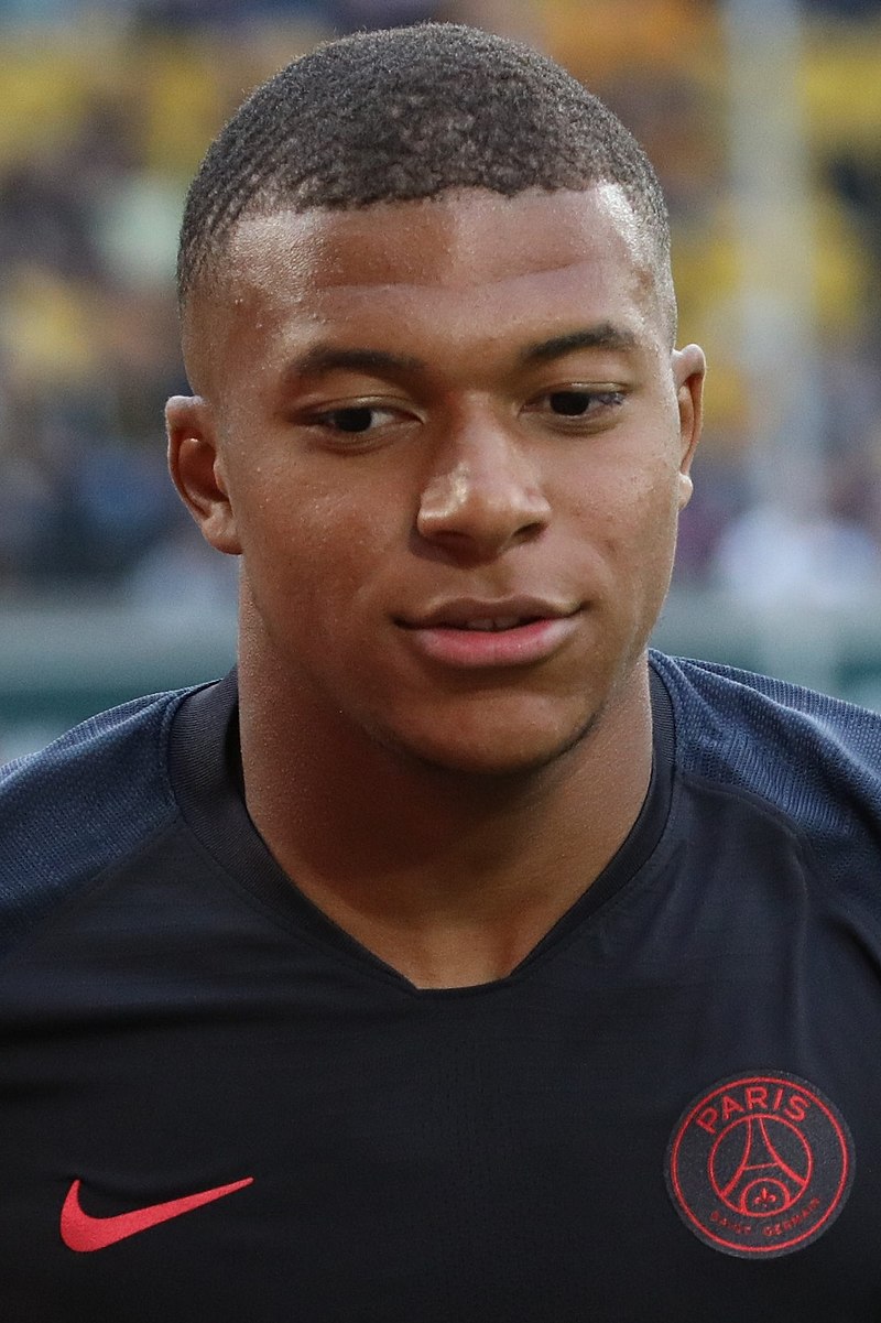 Kylian Mbappé - Auteur