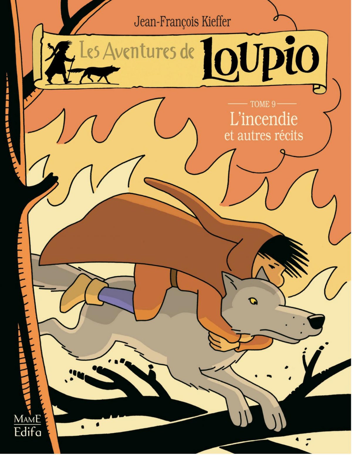 Incendie et autres récits (L')