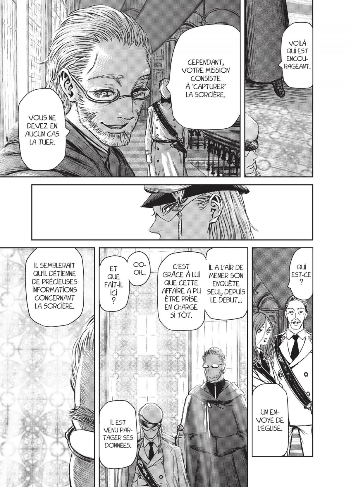 Witch and the Beast (The) 3 - Extrait 1