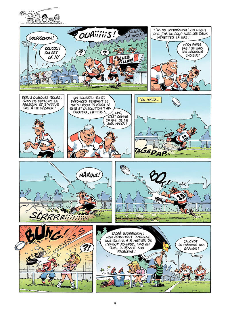 On n'est pas venus pour être là ! - Extrait 1