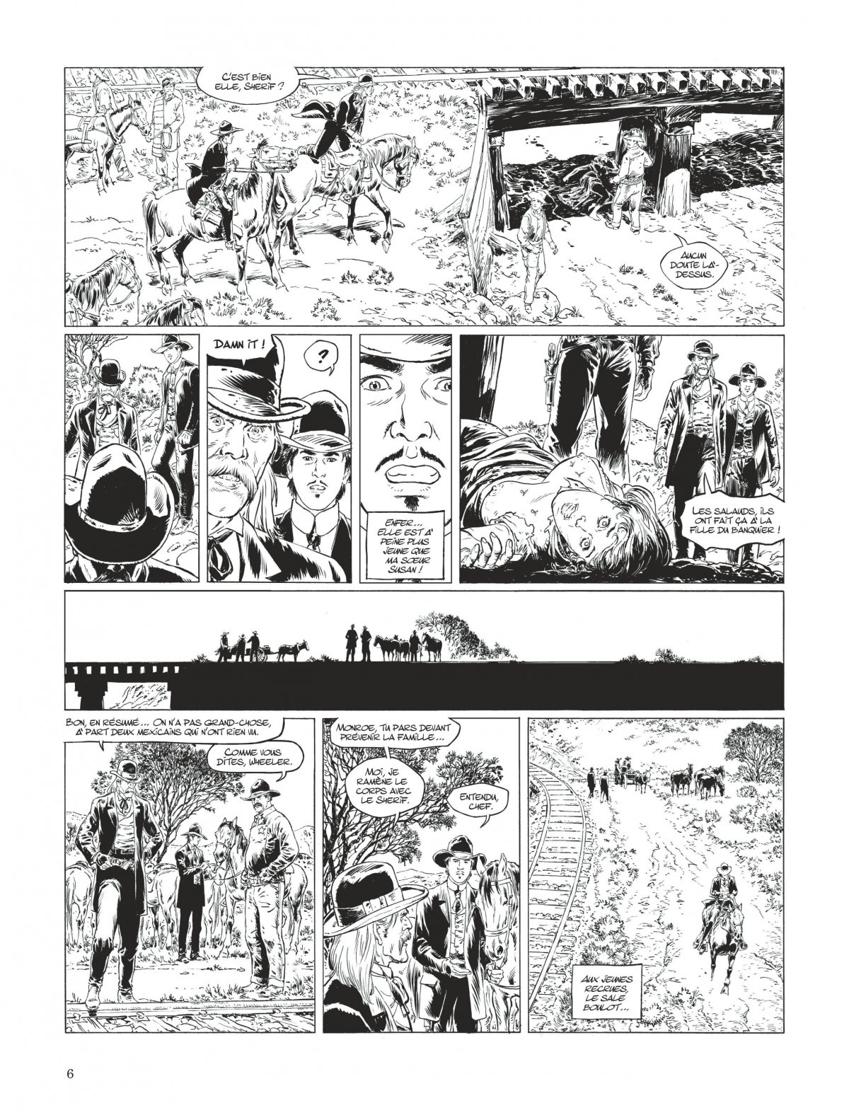 Réveil du tigre (Le) - Extrait 1