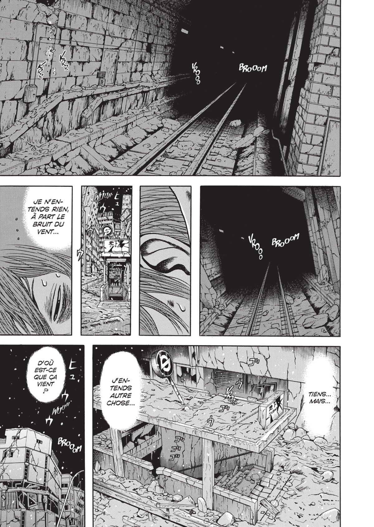 Dragon Head 5 - Extrait 1