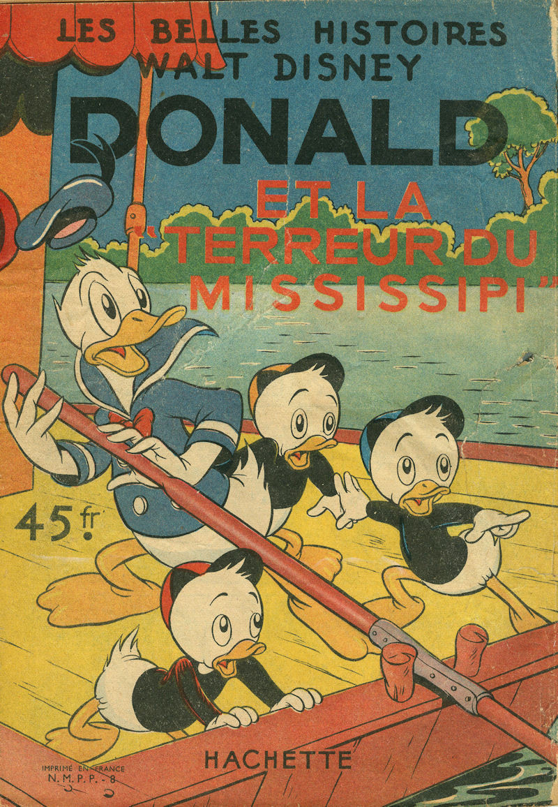 Donald et la terreur du mississipi
