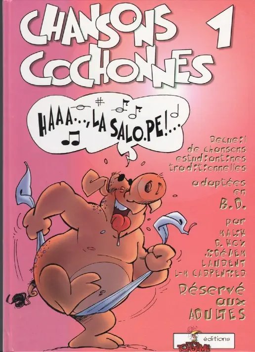 Chansons cochonnes 1