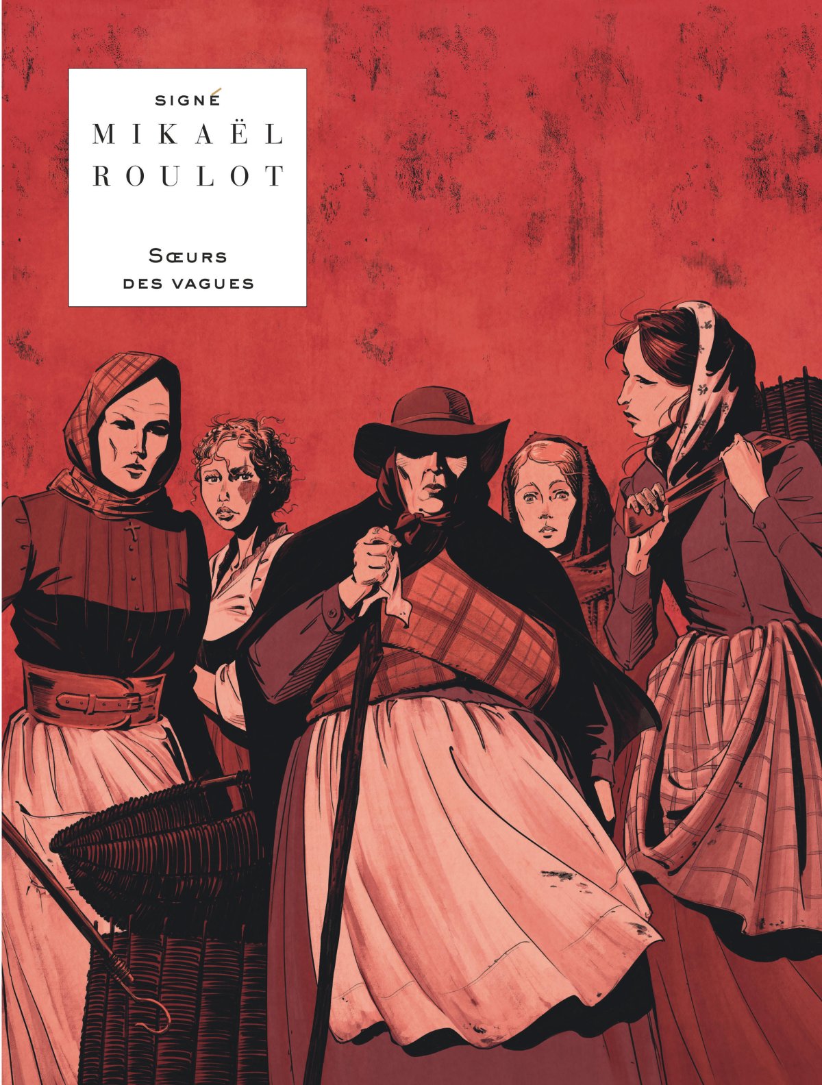 Soeurs des vagues par Tristan Roulot et Mikaël - Couverture