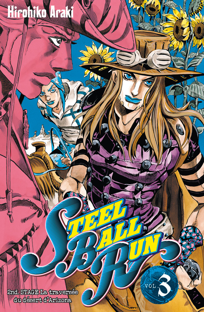Steel Ball Run 3