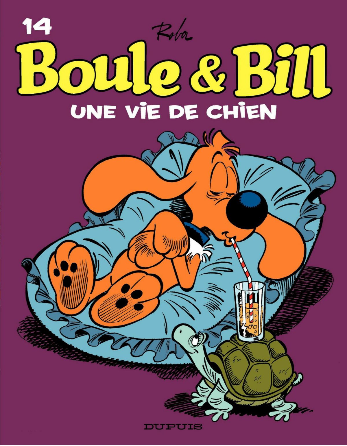Vie de chien (Une) - Série Boule & Bill - 9782800142005
