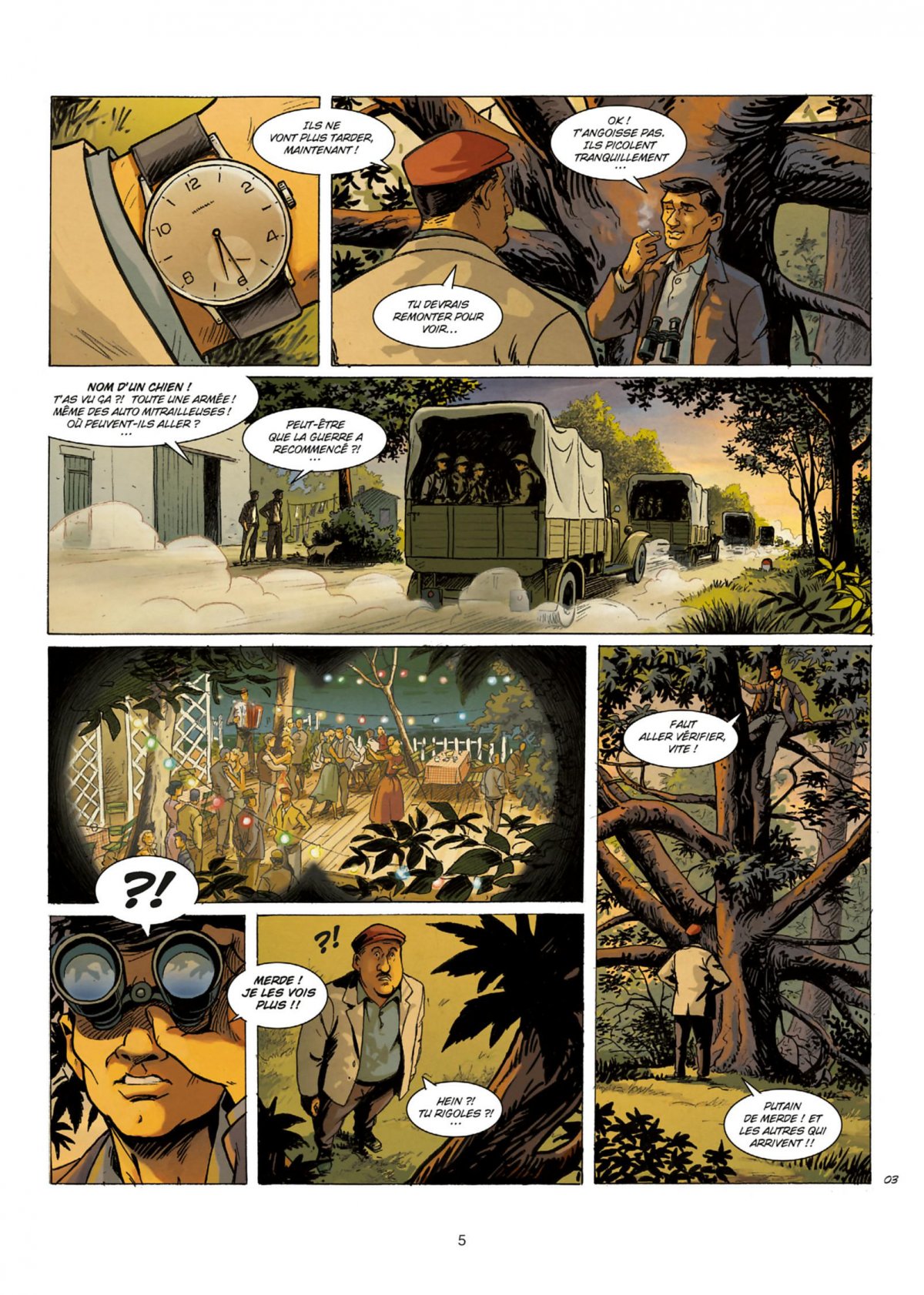 Morts ou vifs ! - Extrait 1