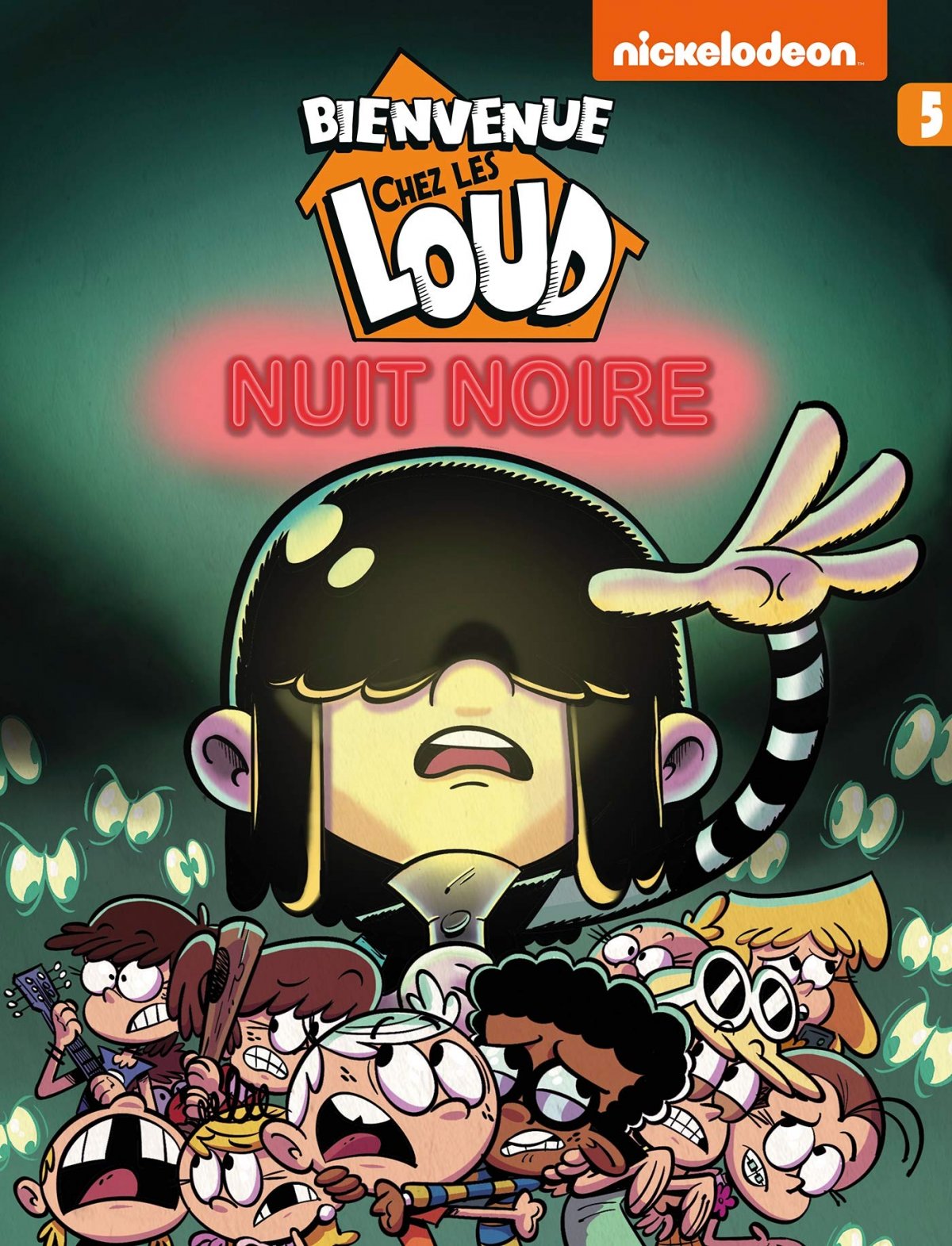 Bienvenue chez les Loud 5