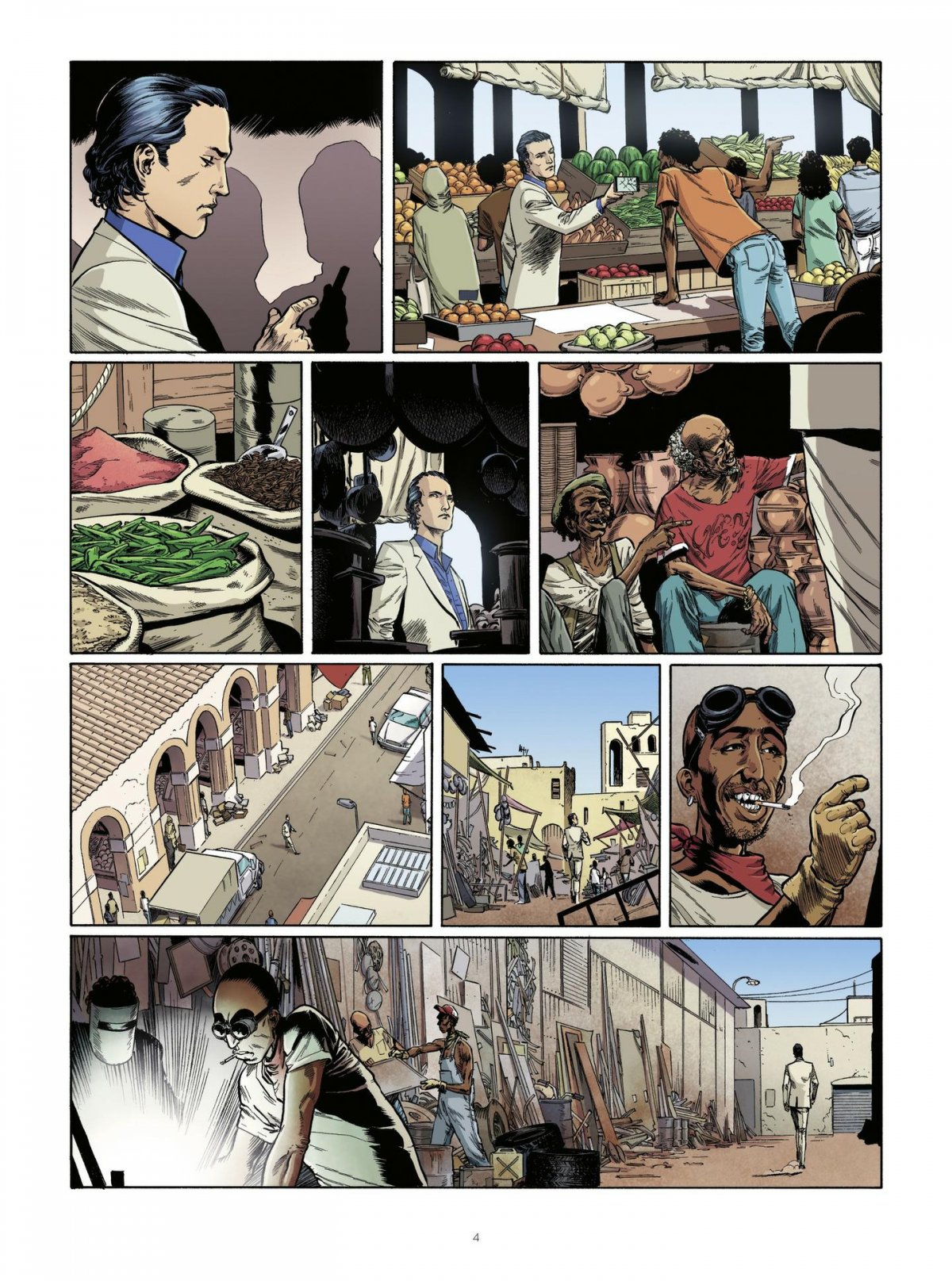 Mort au comptant - Extrait 1