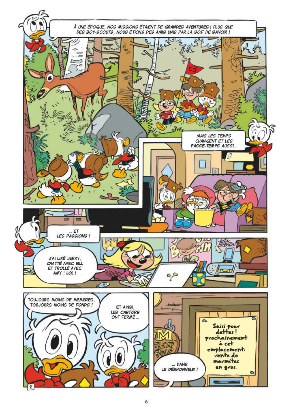 Aventures & découvertes - Extrait 1