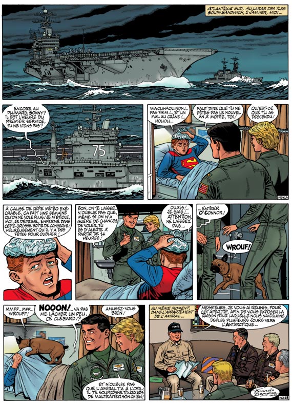 Mystère en Antarctique - Extrait 1