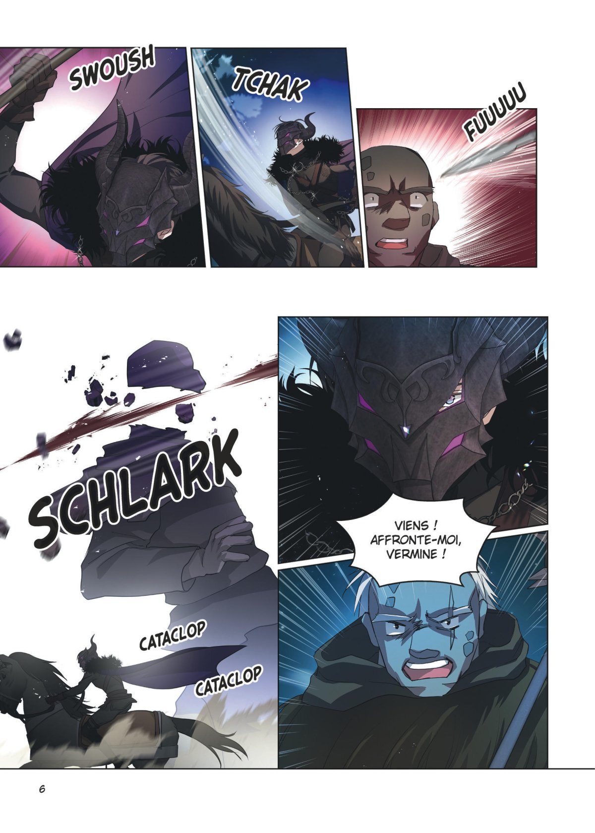 Mari d'enfer (Un) 2 - Extrait 1