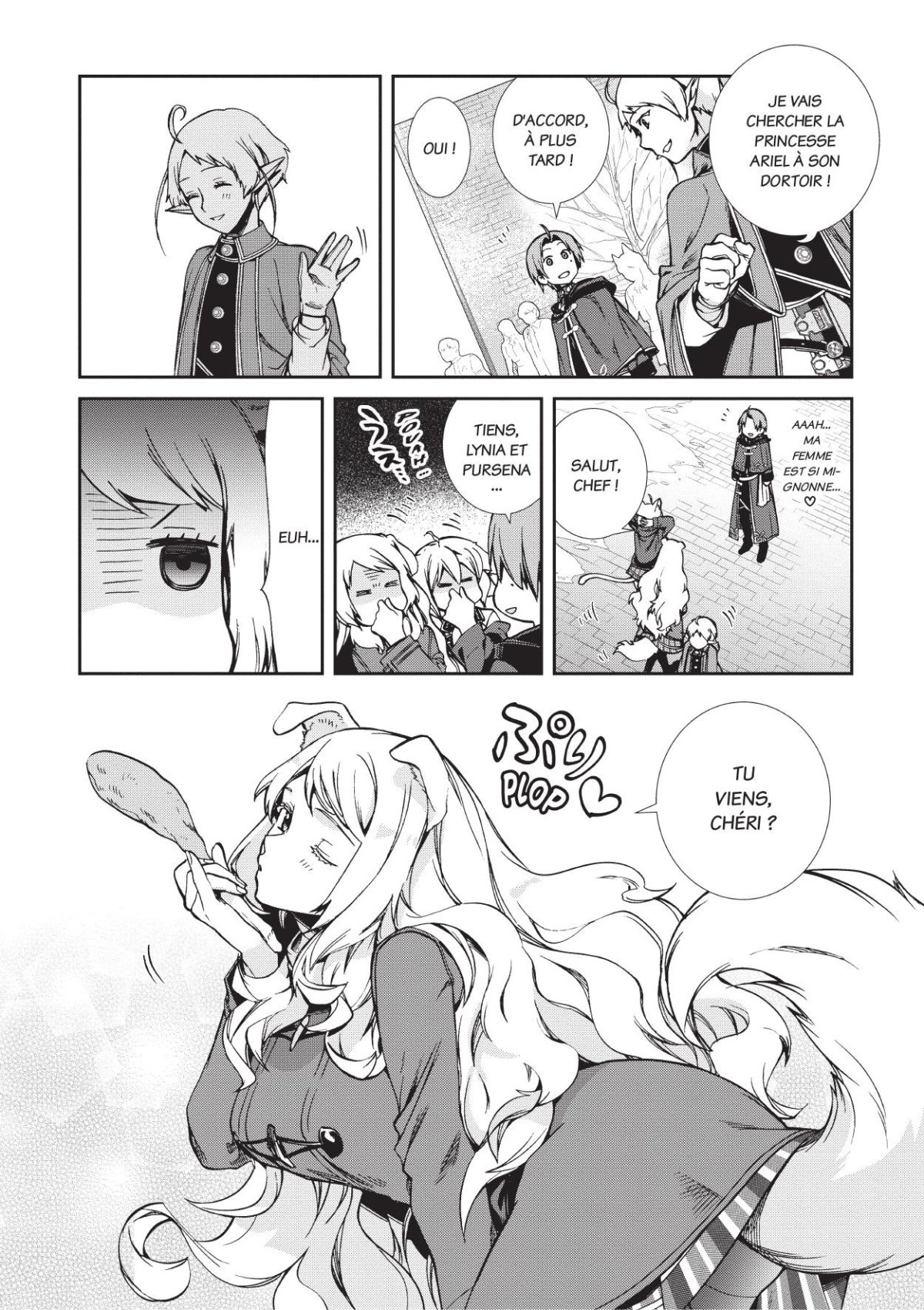 Mushoku Tensei 18 - Extrait 1