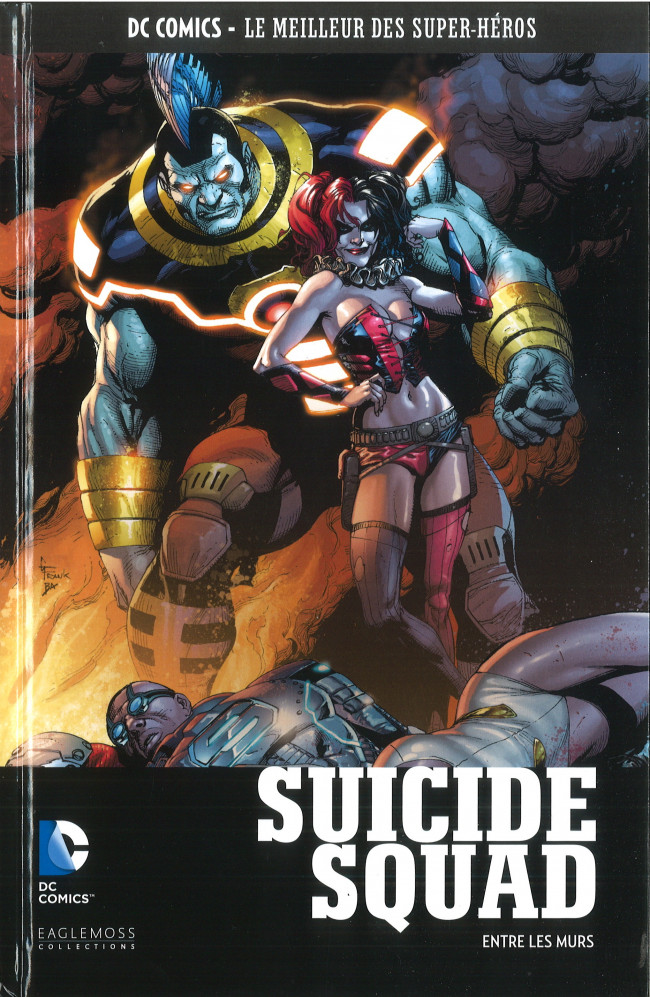 Suicide Squad - Entre les murs - Série DC Comics - Le Meilleur des Super-Héros (Eaglemoss) par Matt Kindt, Scott Hanna et Patrick Zircher - Couverture
