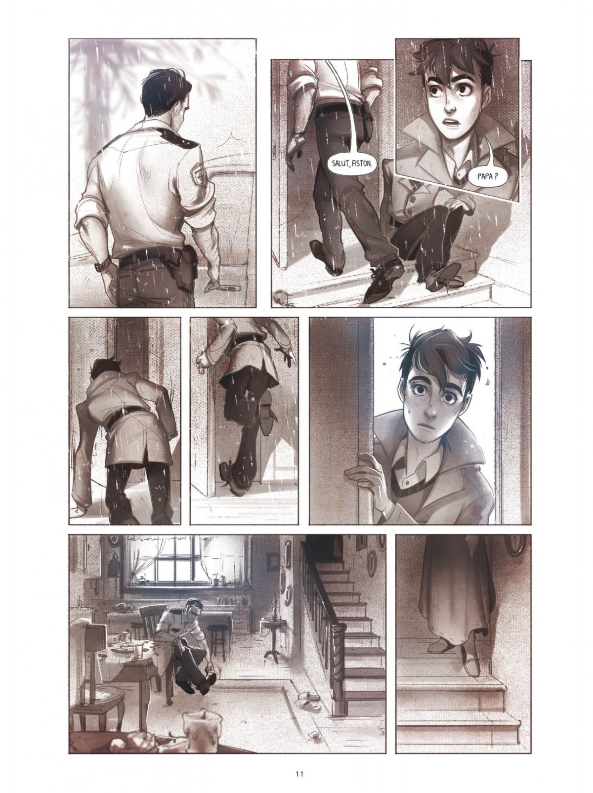 Grimoire noir - Extrait 1