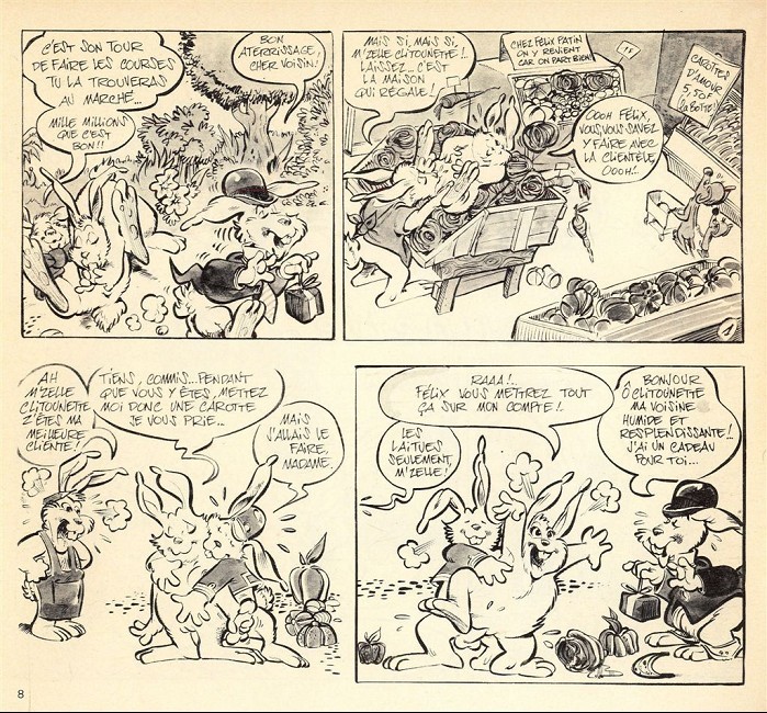 Clitounet et Clitounette - Extrait 1